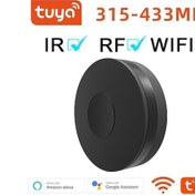 Resim Ev Ve Ofis İçin Çift Modlu Wifi+bluetooth Akıllı Infrared Kumanda, Rf Cihaz Ve Sensör Desteğiyle Güvenli Konfor 