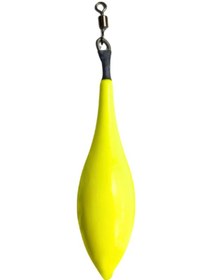 Resim Fırdöndülü Fosforlu Surf Kurşunu Sarı 100 Gr 