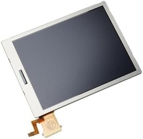 Resim 3DS, Saf Renk, İyi Toz Geçirmez, 30g Ağırlık için Tam Montaj LCD Ekran Değiştirme (sonraki ekran) 