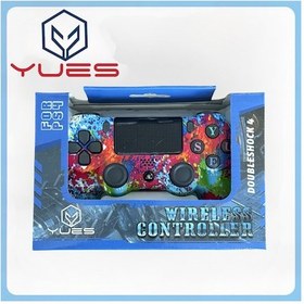 Resim Ps4 Uyumlu Dualshock 4 Kablosuz Joystick Oyun Kolu God Of War 