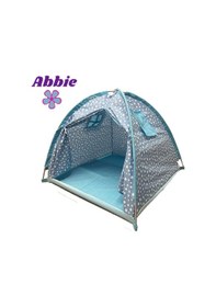 Resim Abbie Sevimli Yıldızlar Oyun Çadırı Zy-svm Yldz Mavi 