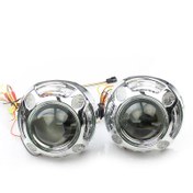 Resim Bi Xenon Mercekli ve Angel Led Kit G106 W+Y 