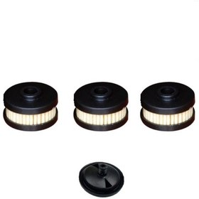 Resim Atiker Platinca Ekogaz Fema Pronto Gaz Kesici Filtre 3 Adet 