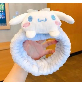 Resim Piraye Gift Sanrio Cinnamaroll Peluş Bandana 