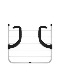 Resim Porsima Isıya Dayanıklı Petek Üstü Kurutmalık - Balkon Çamaşır Kurutma Askısı Gri 