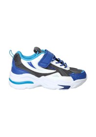 Resim Fila Madrun Velcro Ffk0261.13258 Mavi Beyaz Çocuk Spor Ayakkabı Çok Renkli 