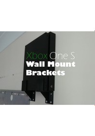 Resim Opencart Xbox One S - Duvar Montaj Parçaları Sadece Plastik Aparattır 