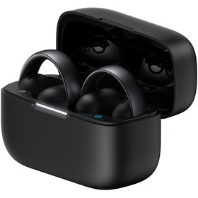 Resim Anker Soundcore AeroClip Bluetooth Kulaklık, 4 Yapay Zeka Destekli Mikrofon, Siyah - A3388 