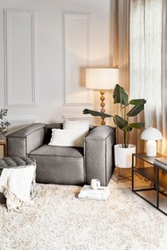 Resim LOVİSSE HOME Flora Tasarım Berjer - Minimalist, Şık Ve Rahat - Salon, Balkon, Ev,ofis, Mağaza Berjer 