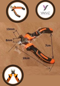 Resim Yayke Kerpeten Mini Tepe Keskili Hobi Kerpeten Küçük Boy Ufak 