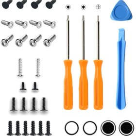Resim Spibicyy Ps4 Ps5 Xbox One Serisi Xs Kolu Onarımı Için Uygun Çapraz T6T8 Vida Seti Kolu Onarım Aracı (Yurt Dışından) 