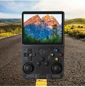 Resim Tianchishop Retro Nostaljik Taşınabilir El Tipi Beyaz Oyun Konsolu Arkos İşletim Sistemi 3 5 İnç Ips Ekran 