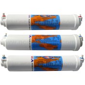Resim 10 İnch İnline Omnipure 3 Lü R.O Filtre Takımı 