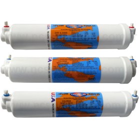 Resim 10 İnch İnline Omnipure 3 Lü R.O Filtre Takımı 