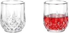 Resim Madame Coco Audrey 4-lü Kısa Boy Likör Bardağı Seti 