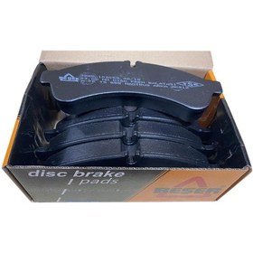 Resim Beşer 3995 Arka Fren Balatası Magirus Ym-Daily Iii-Otokar 10-- 