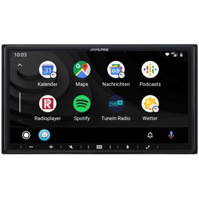 Resim Alpine Otometronom'dan Ilx-w690d Dab+ Radyo, Carplay Ve Android Auto Uyumluluğuna Sahip 7” 