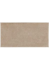 Resim Kaydırmaz Banyo Paspası Açık Bej Renk MeridyenDukkan 60x120 cm Banyo Tekstili Bej 