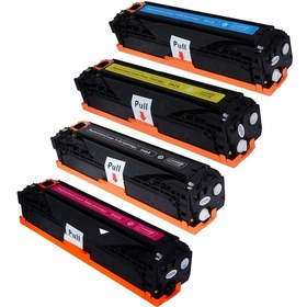 Resim For Hp Color Laserjet 131A Toner Takım Yüksek Kapasite Uyumlu 