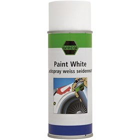 Resim Spray Paint White (boya Beyaz Mat ) 