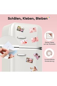 Resim Franco Liene, 2 X 3 Fotoğraf Yazıcısı, 50 Yaprak Çinko Kendinden Yapışkanlı Fotoğraf Kağıdına Sahip 