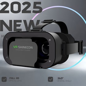 Resim 2025 Yeni Yükseltilmiş Ultra HD 4K Gerçeklik Sanal Gerçeklik Gözlükleri, 12.7-15.75 cm Akıllı Telefonlar İçin Uygun, IMAX Tiyatro Kalitesinde Deneyim, Kortikal Görüş Dostu, İdeal Hediye Seçeneği 