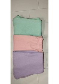 Resim Annilira Kız Çocukları İçin Tayt Animaisyonlu, Okul Öncesi 259672502 Açık Pembe 