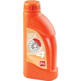 Resim Petrol Ofisi DOT 4 Hidrolik Fren Yağı 500 ML 