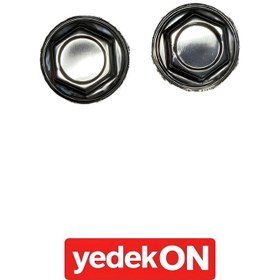 Resim Yuvarlak Model Fırfır (Paslanmaz Krom) 
