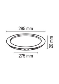 Resim Forlıfe 24W Led Spot 