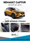 Resim GRAFİCAR Renault Captur Konfor Seti-iç Trim Kumaş Kadife Kaplama-ses Izolasyon Amaçlı Kaplama 