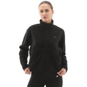 Resim adidas W Ct Fleece Hz Kadın Ceket Siyah 