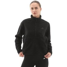 Resim adidas W Ct Fleece Hz Kadın Ceket Siyah 