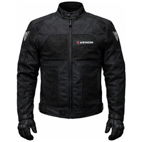 Resim Venom Dynamic Siyah 4 Mevsim Fileli Motorcu Montu Ce Korumalı 1 Beden Büyük Alınız 