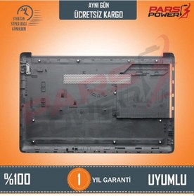 Resim HP Uyumlu 250 G7 1Q2W4Es, 6Mq82Ea Notebook Alt Kasa - Laptop Altkasa Siyah 