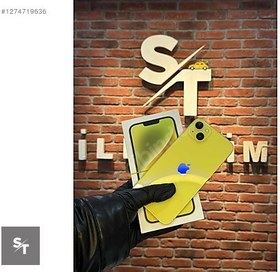 Resim Apple iPhone 14 Plus İkinci El TR | 128 GB | Sarı 