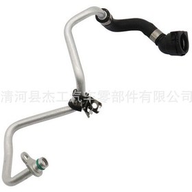 Resim 11537643226 Bmw 3 Serisi 5 Serisi X3 X4 Turboşarj Soğutma Suyu Dönüş Hortumu İçin Uygundur 3233 