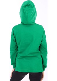 Resim Toontoy Kız Çocuk Sweatshirt Çimen Yeşili 