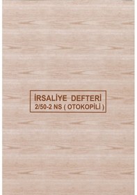 Resim Dilman Irsaliye Defteri Otokopili 2 - 50 2 Nüsha 
