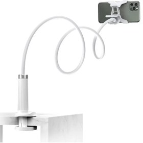 Resim Ugreen Flexible Esnek Yatak Masa Telefon Tutucu Beyaz 90cm 