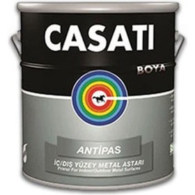 Resim Casati Antipas Gri 3 Kg (481809305) 