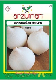 Resim Arzuman Beyaz Soğan Tohumu 1250 Adet Tohum 