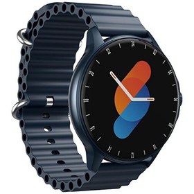 Resim M9046 Amoled HD 1.43" Akıllı Saat Mavi 