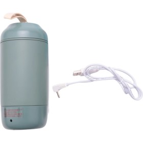 Resim Remedy Yoğurt Makinesi Çok Fonksiyonlu Otomatik Mini Cep Taşınabilir Yeşil (Yurt Dışından) 