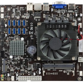 Resim Esonic IC75P8BK Intel B75 8 x PCIe DDR3L Soket 1155P Anakart 