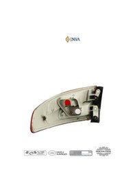 Resim Renault Fluence Sol Dış Arka Far Stop Lambası 2010-2014 Duysuz 