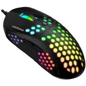 Resim Ekılıf - Oyuncu Mouse Onikuma Cw903 Rgb Oyuncu Mouse - Siyah - T17474 