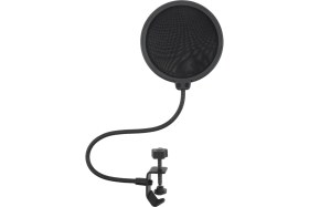 Resim Zerx Stüdyo Mikrofon Pop Filtre - Pop Filter Gürültü Engelleyici 