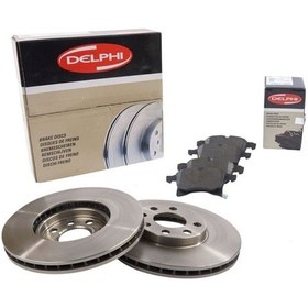 Resim Opel Meriva A 5 Bijon Ön Disk+balata Takımı Delphi Marka 