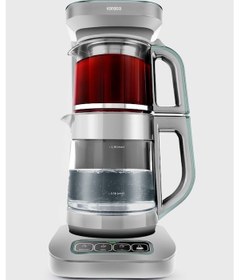 Resim Karaca Çaysever Robotea Pro 4 In 1 Konuşan Cam Çay Makinesi 